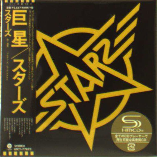 Cover for Starz (CD) [Limited edition] (2016)