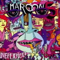 Cover for Maroon 5 · Overexposed (CD) [Deluxe, Limited edition] (2017)