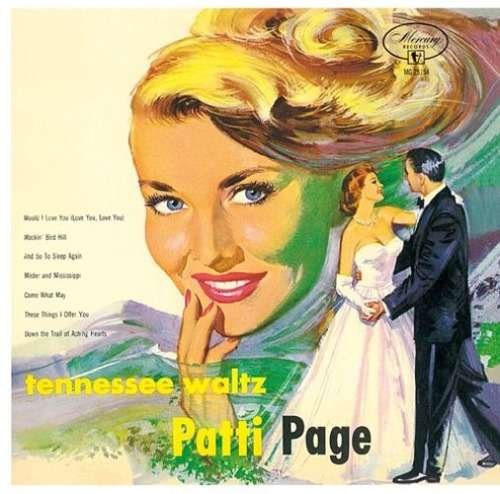 Cover for Patti Page · Tennessee Waltz (CD) (2018)