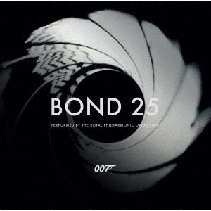 Cover for Royal Philharmonic Orchestra · Bond 25 (CD) (2020)