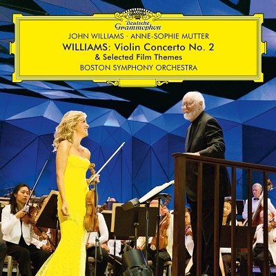 Cover for Williams,john / Mutter,anne-sophie · Williams: Violin Concerto 2 &amp; Selected Film Themes (CD) [Japan Import edition] (2022)