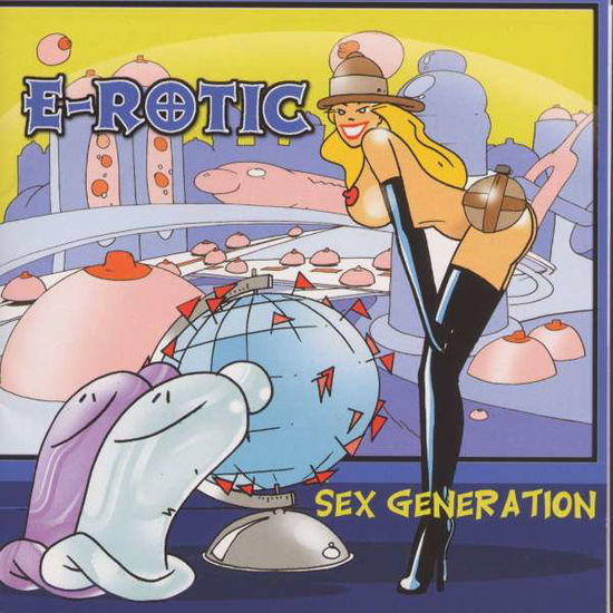 Cover for E-rotic · Sex Generation (CD) (2001)