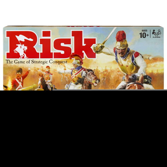 Cover for Hasbro Gaming · Risk (B7404) (Leketøy)