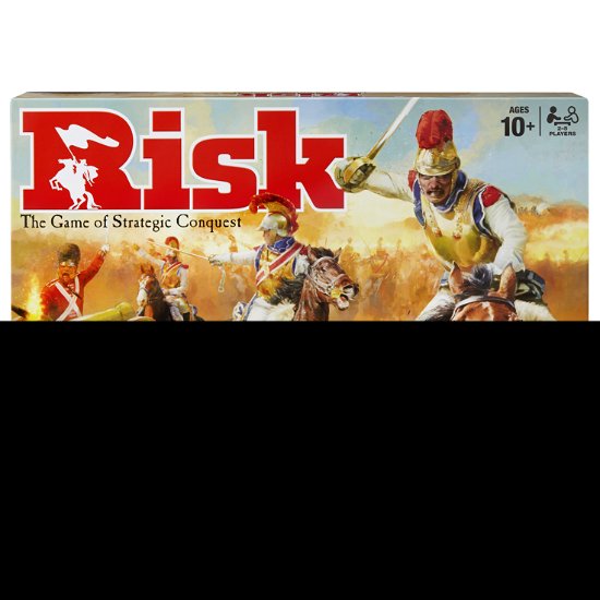 Cover for Hasbro Gaming · Risk (B7404) (Leketøy)