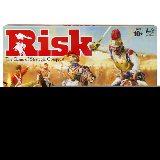 Risk (B7404) - Hasbro Gaming - Fanituote - Hasbro - 5010993323128 - 