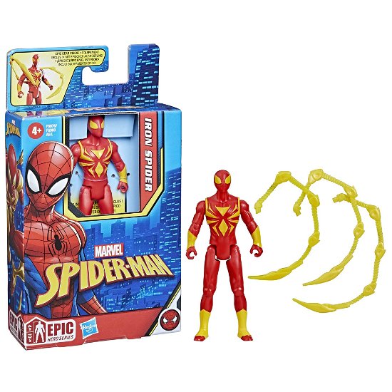 Cover for Spider-man · Epic Hero Series - Iron Spider (f6976) (Legetøj)