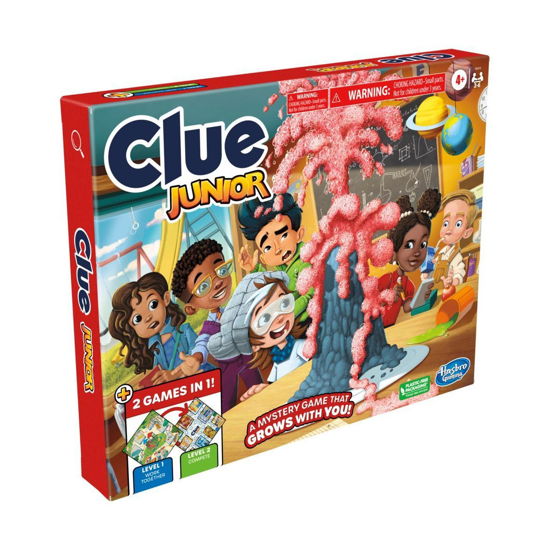 Cover for Hasbro Gaming · Hasbro Gaming - Clue Junior 2 In 1 Games (f6419189) (Toys)