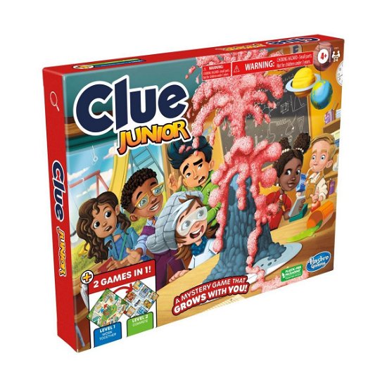 Cover for Hasbro Gaming · Clue Junior 2 In 1 Games (f6419189) (Legetøj)