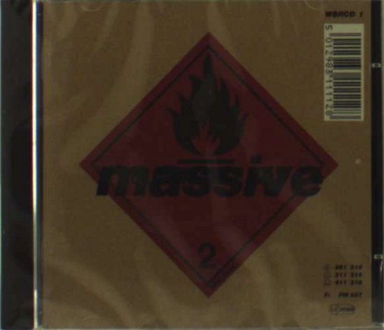 Cover for Massive Attack · Blue lines (CD) [Remix, Remastered edition]