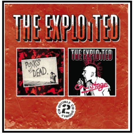 PunkS Not Dead/On Stage - Exploited - Música - CHERRY RED PUNK - 5013929015128 - 4 de junho de 2021