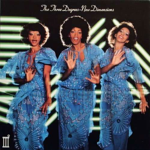 New Dimensions - Three Degrees - Musiikki - CHERRY RED - 5013929031128 - maanantai 23. elokuuta 2010