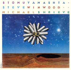 Cover for Stomu Yamashta · Go (CD) [Reissue, Remastered edition] (2008)