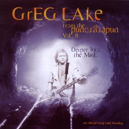 Cover for Greg Lake · From the Underground 2 (CD) (2010)