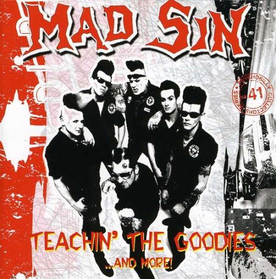 Cover for Mad Sin · Teachin the Goodies (CD) [Bonus Tracks edition] (2006)