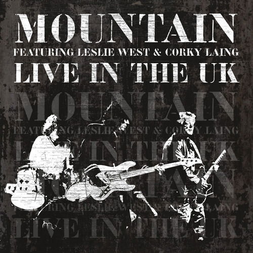 Cover for Mountain &amp; Leslie West &amp; Corky Laing · Live In The UK (CD) (2024)