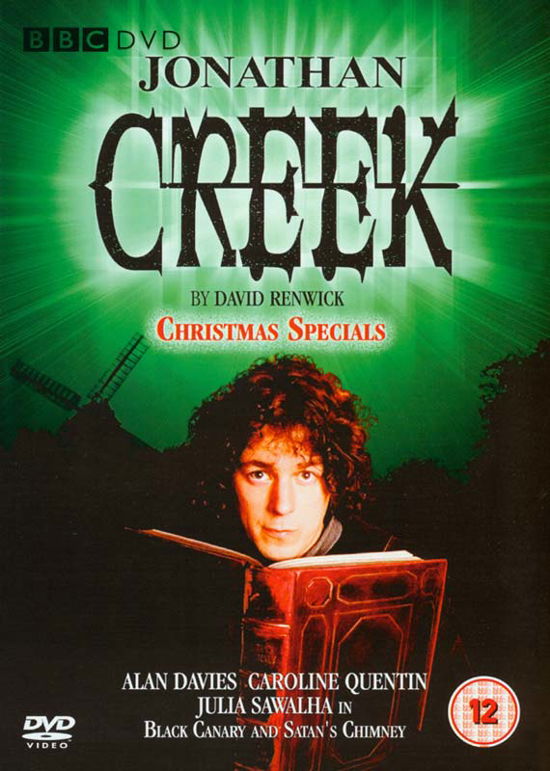 Cover for Jonathan Creek - Christmas Spe (DVD)