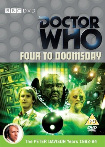 Cover for Doctor Who Four to Doomsday · Doctor Who - Four To Doomsday (DVD) (2008)