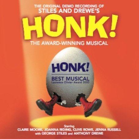 Cover for Stiles and Drew · Honk (CD) (2008)
