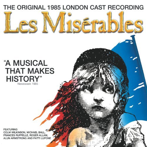 Cover for Original Cast Recording · Les Miserables (CD) [Remastered edition] (2012)