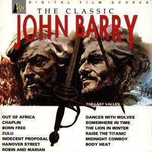 Cover for John Barry  · The Classic (CD) (2022)