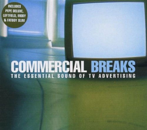 Cover for Commercial Breaks · The Cooler Side of TV Advertising (CD)