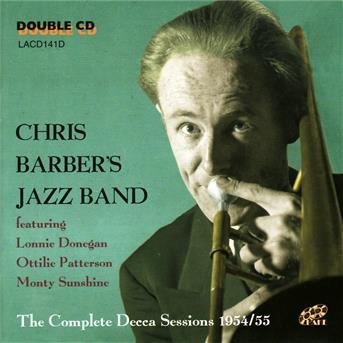 Cover for Chris Barber's Jazz Band · Complete Decca Sessions 1954-1955, the (CD) (2006)
