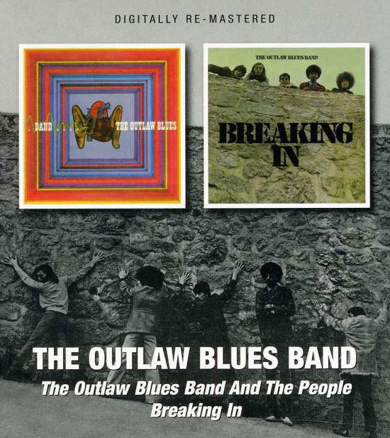 The Outlaw Blues Band And The People - Outlaw Blues Band - Musiikki - BGO RECORDS - 5017261210128 - maanantai 29. elokuuta 2011