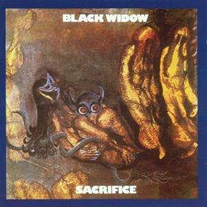 Cover for Black Widow · Sacrifice (CD)