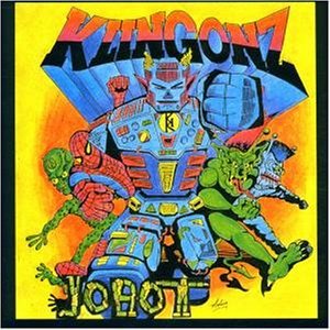 Cover for Klingonz · Jobot (CD) (2010)
