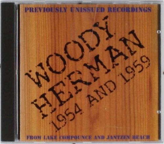 Cover for Woody Herman &amp; His Orchestra · V/A - the Jungle Book (CD) (2023)