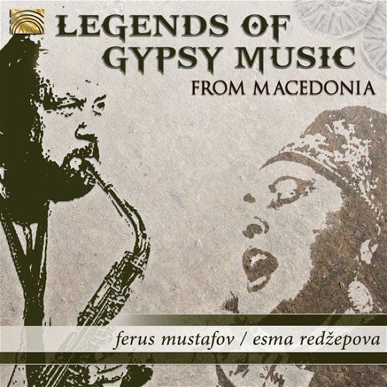 Cover for Mustaov / Redzepova · Legends of Gypsy Music from Macedonia (CD) (2014)