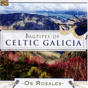 Cover for Os Rosales · Bagpipes of Celtic Galicia (CD) (2016)
