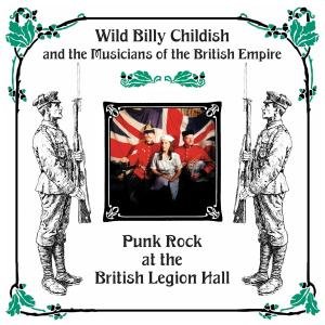 Cover for Billy -Wild- Childish · Punk Rock At The British. (CD) (2007)
