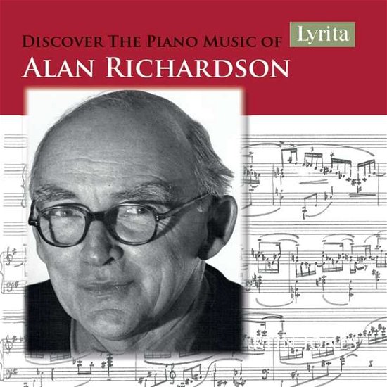 Cover for Martin Jones · Discover The Piano Music Of Alan Richardson (CD) (2019)