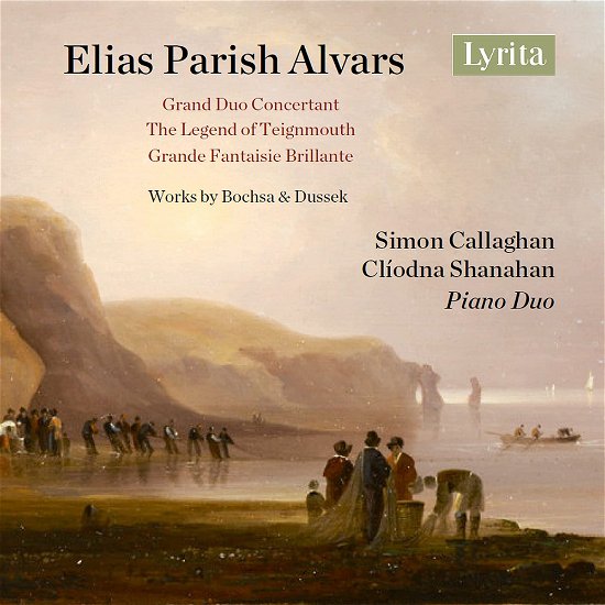 Cover for Callaghan / Shanahan · Elias Parish Alvars: Music For Two Pianos (CD) (2022)