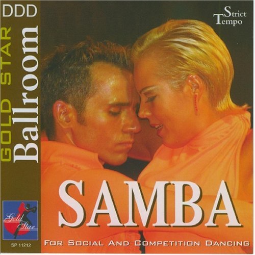 Gold Star Ballroom-samba - V/A - Musiikki - UNITED ENTERTAINMENT - 5021364112128 - tiistai 6. kesäkuuta 2006