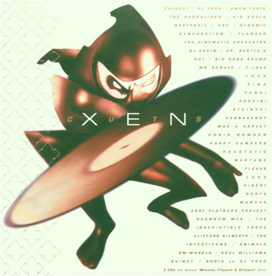 Xen Cuts - Xen Cuts - Música - NINJA TUNE - 5021392225128 - 18 de setembro de 2000