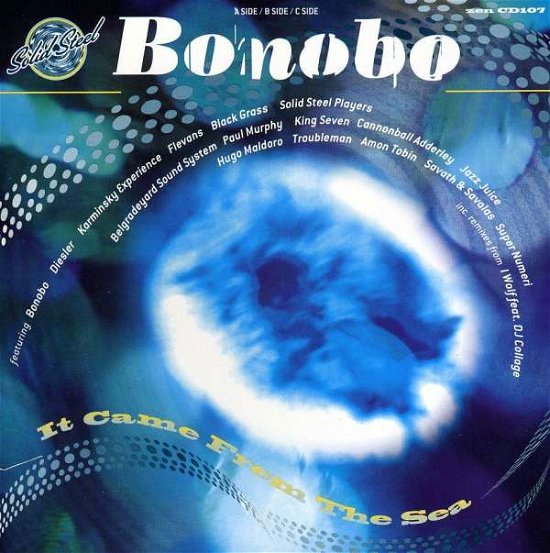 It Came From The Sea - Bonobo - Musiikki - NINJA TUNE - 5021392423128 - torstai 20. lokakuuta 2005