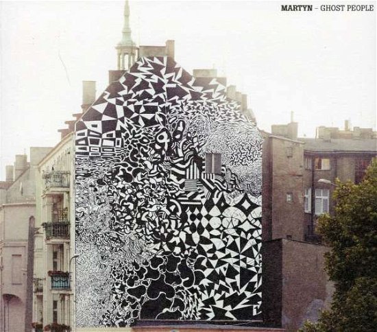 Cover for Martyn · Ghost People (CD) [Digipak] (2011)