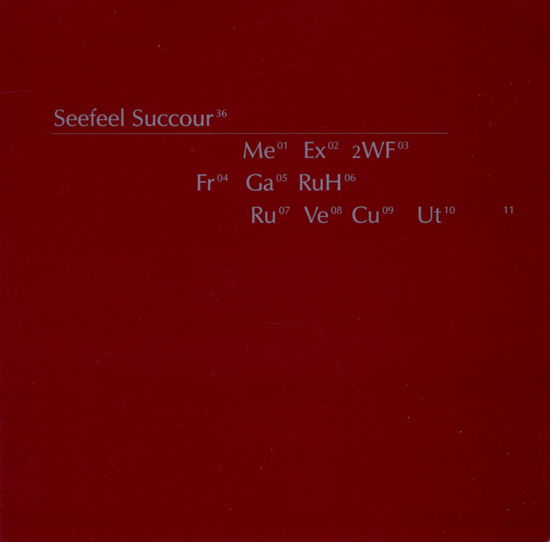 Cover for Seefeel · Succour (CD) (2009)