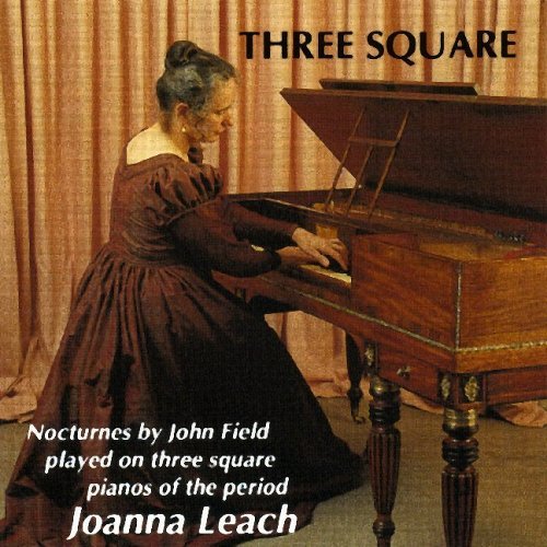 Cover for Field / Leach · Three Square (CD) (1995)