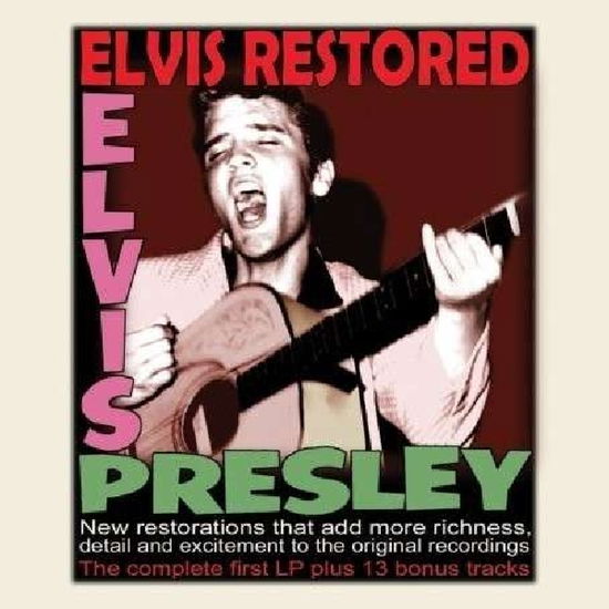 Elvis Restored - The Complete First Lp And 13 Bonus Tracks) - Elvis Presley - Musique - AVID - 5022810193128 - 3 novembre 2008