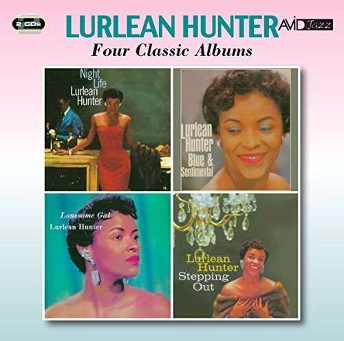 Cover for Lurlean Hunter · Four Classic Albums (CD) (2015)