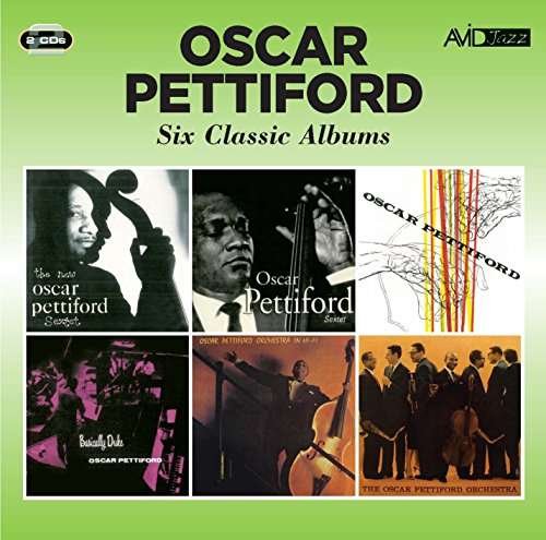 Six Classic Albums - Oscar Pettiford - Musiikki - AVID - 5022810320128 - perjantai 3. kesäkuuta 2016