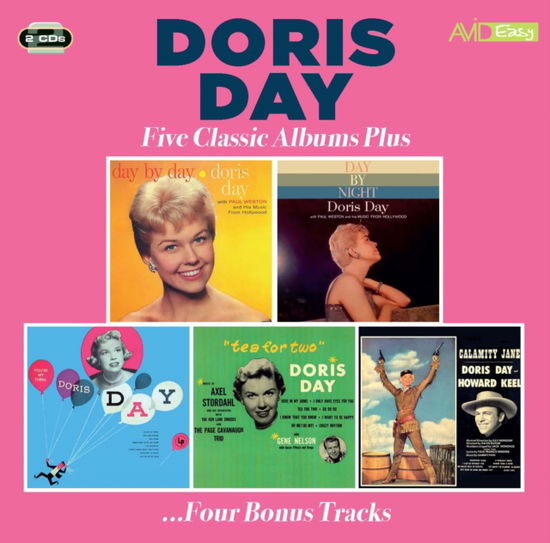 Cover for Doris Day · Five Classic Albums Plus (CD) (2024)