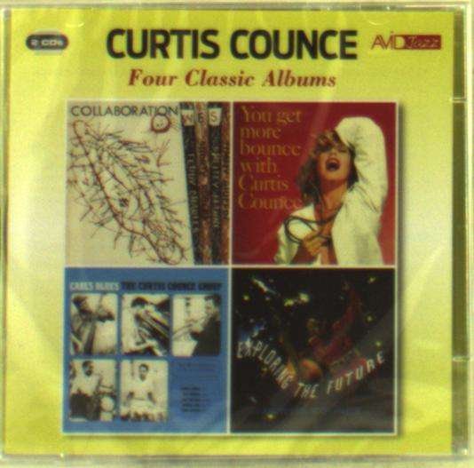 Cover for Curtis Counce · Four Classic Albums (Collaboration West / You Get More Bounce With Curtis Counce / Exploring The Future / Carls Blues) (CD) (2016)