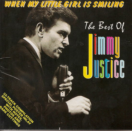 Whem My Little Girl Is Smiling / Best Of.. - Jimmy Justice - Musik - COAST TO COAST - 5023224124128 - 11. juni 2021