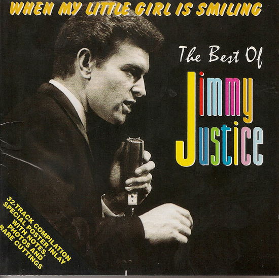 When My Little Girl Is Smiling / The Best Of Jimmy Justice - Jimmy Justice - Música - COAST TO COAST - 5023224124128 - 11 de junho de 2021