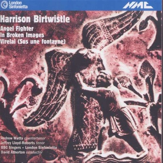 Cover for H. Birtwistle · Angel Fighter (CD) (2015)