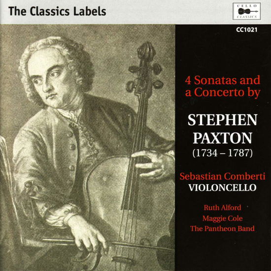 4 Cello Sonatas & Concerto - Paxton / Comberti / Alford / Pantheon Band - Música - CELLO CLASSICS - 5023581102128 - 1 de março de 2009